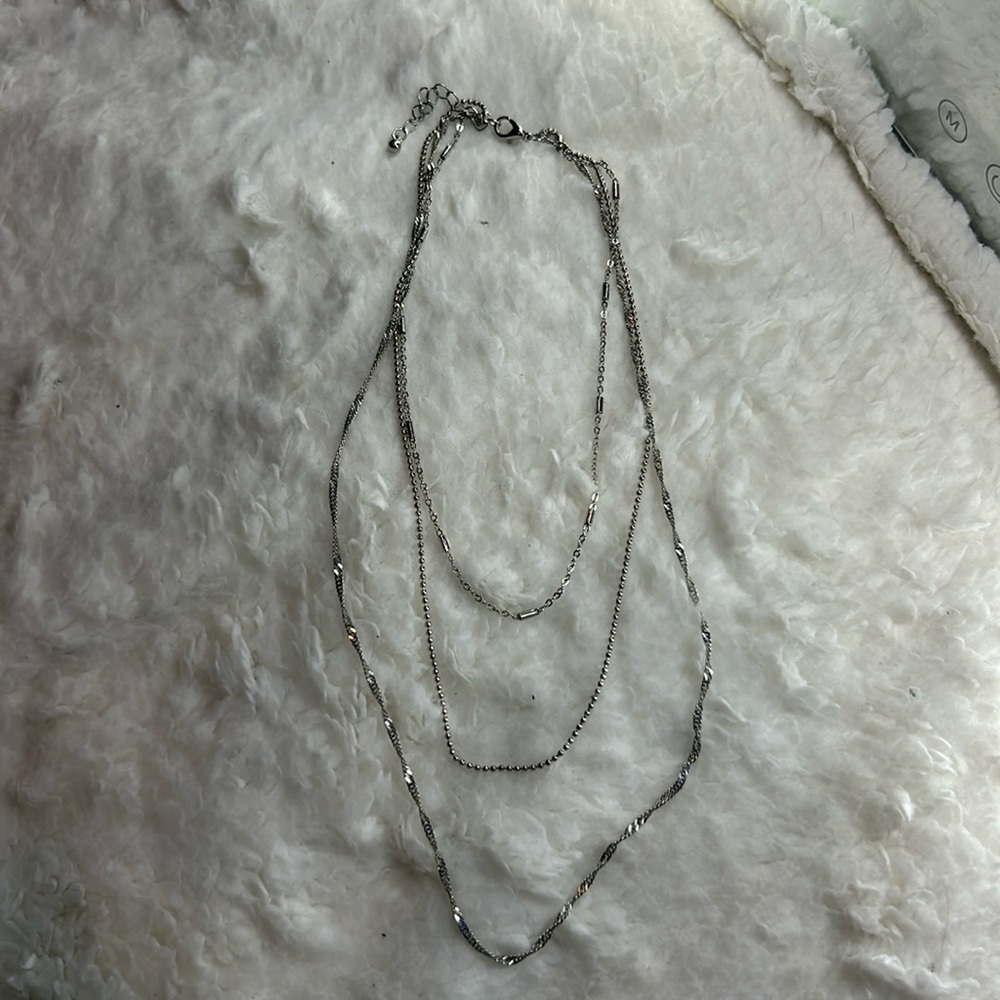 3 layer necklace